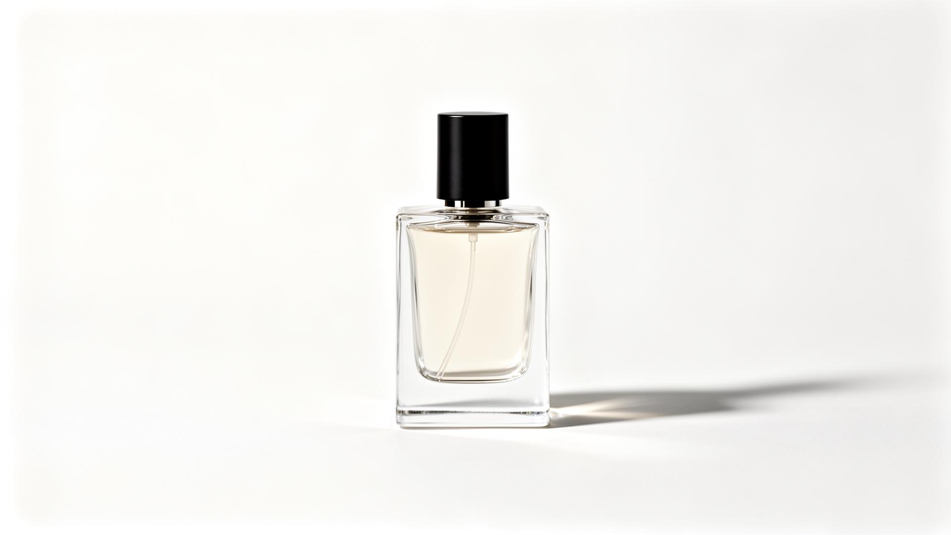 HUME perfume bottle resting before maturation