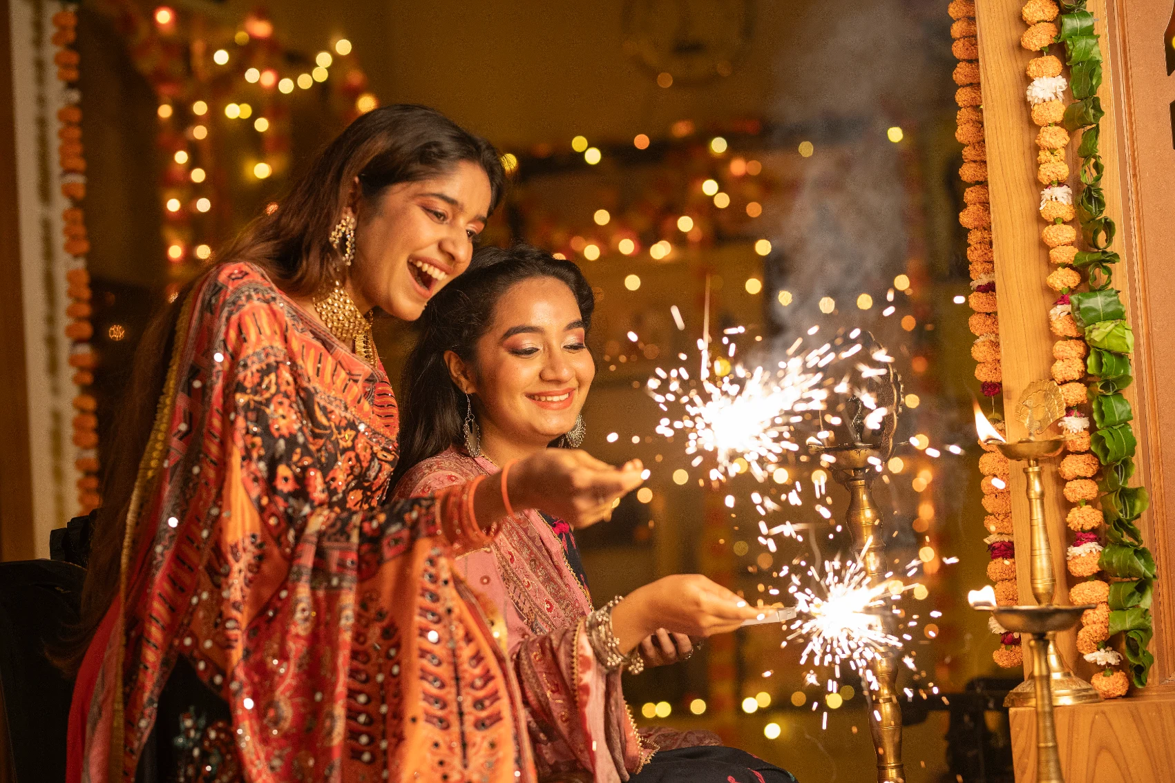 Diwali fragrance mood