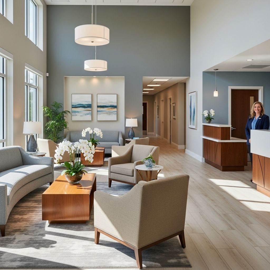 RECEPTION & LOBBY